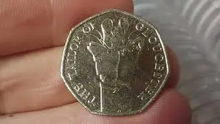 2018 50p coin find at work!