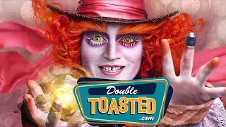 ALICE THROUGH THE LOOKING GLASS -  Double Toasted Review