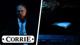 Stephen Disposes of Teddy&rsquo;s Body | Coronation Street