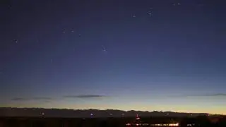 Time Lapse Over Magrath