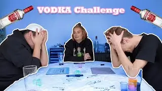 Vodka Quiz Challenge - DRUNK TRIVIA CHALLENGE