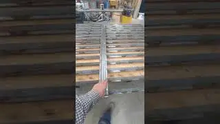 Hydraulic riffle