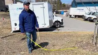 Comment vérifier si mon terrain à une pente?