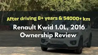 Renault Kwid Ownership Review After 8 Years | Kwid Long Term Review | Honest Owner Opinion