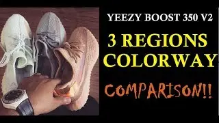 YEEZY CLAY, TRUEFORM AND HYPERSPACE - A CLOSER LOOK (Colorway review video)
