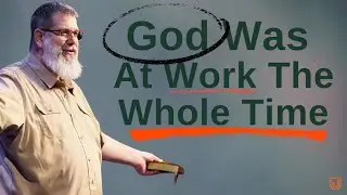 01/25/2026 Online Service / God Was At Work The Whole Time