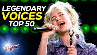 TOP 50 BEST Blind Auditions of ALL TIME! | The Voice
