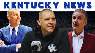 SURPRISE NEWS! BIG COMMITMENT?! KENTUCKY BASKETBALL NEWS! NCAA BASKETBALL NEWS TODAY!