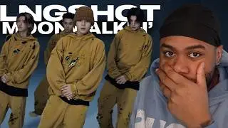 LNGSHOT - [Moonwalkin&rsquo;] Performance Video HIT WAY TOO HARD! (Reaction)