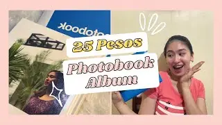 How to Get your Own Photobook Album for 25 pesos only? | Teejay De Grano