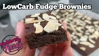 LowCarb Fudge Brownies by mhelchoice Madiskarteng Nanay