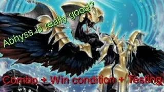 Yu-Gi-Oh - New Abhyss Archetype Combo + Testing ( OCG Format )