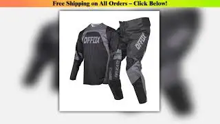MX Jersey Pants Combo 360 Motocross Dirt bike MTB ATV Adult Racing Gear Set Wholesale Best Quality