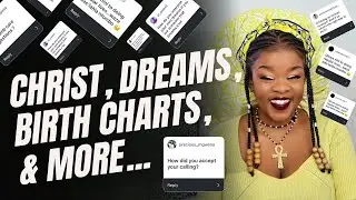 🌟 Q&A: Christ in Africa, Dream Interpretation, Birth Charts & More! 🌟