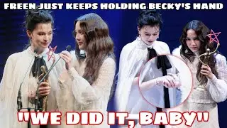 WE DID IT, BABY || FREEN JUST KEEPS HOLDING BECKY'S HAND AND NEVER LET GO DURING 9ENT 2025