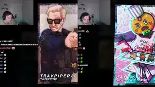 GP and Friends checks out the New Nopixel V Invite Cards | Nopixel