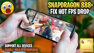 Enable Snapdragon 888+ Performance For Gaming - Fps Drop Fix & Lag Fix 