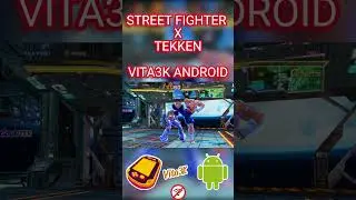 Alisa Vs Balrog Street Fighter X Tekken #vita3kgames #vita3k #streetfighter #streetfighterxtekken