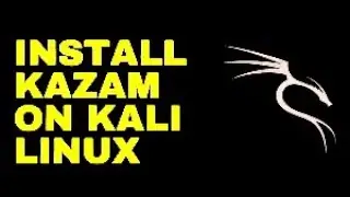 How to install kazam on kali linux ?