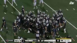 PSJA North Raiders vs Laredo United South Panthers Class 6A Bi-District Championship Div. 1