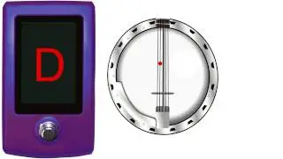Banjo Tuner - Old Time D