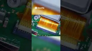 LCD Ribbon Repair &ndash; Nintendo Switch Short 🔧 #SwitchRepair #ElectronicsFix