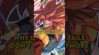 Why don&rsquo;t Saiyans grow Tails anymore?!