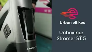 Unboxing The Stromer ST5 - The Executive Electric Speed Pedelec Bike