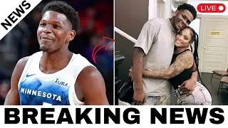 Breaking: Is Anthony Edwards Dating Tyla? Uncover the Truth Behind Their Romance!