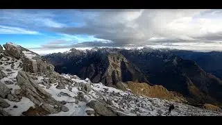 Hiking Rombon