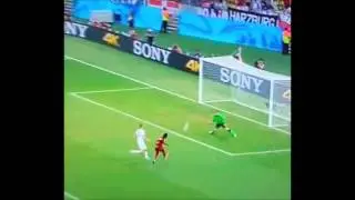 Germany vs.Ghana -- World Cup 2014 (Review and Highlights)