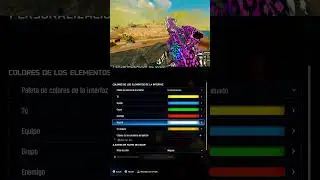 WARZONE m&aacute;s COLORIDO ❎ TUTORIAL | videos de Call of duty