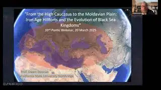 Iron Age Hillforts and the Evolution of Indigenous Black Sea Kingdoms Owen Doonan