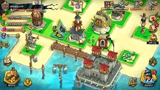 Plunder Pirates | Progress on my base | Grog farming