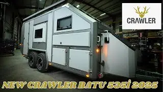 A Privileged and Comfortable Camping Experience with BATU 535i | Crawler BATU 535i 2025
