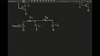 Lecture 9: Elmore delay model, power consumption in an inverter