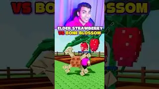 ELDER STRAWBERRY VS BONE BLOSSOM GROW A GARDEN 😱