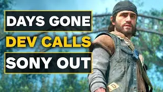 Days Gone Dev Calls Sony Out! Claims Sales Were Huge