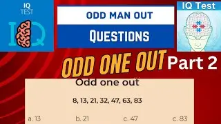 47: Odd Man Out DeerMaths #odd #man #out #maths