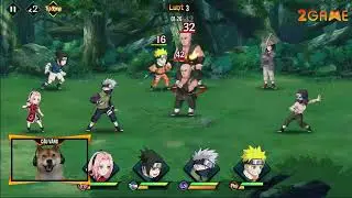 Trải nghiệm Ninja Đại Chiến Mobile - H&oacute;a th&acirc;n th&agrave;nh bậc thầy Ninja trong Naruto
