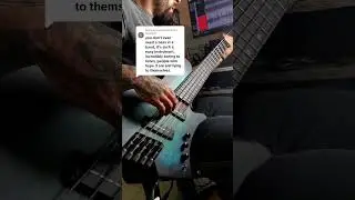 👍🏻 #OverloadGuitars #Gojira #Bass