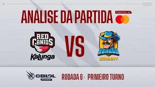 CBLOL Academy 2021: 1&ordf; Etapa - Fase de Pontos | An&aacute;lise da Partida (RED) x (RNS) (1&ordm; Turno)