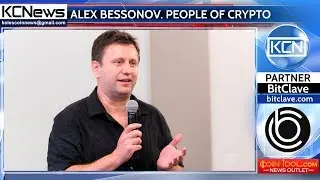 People of Crypto World - Alex Bessonov