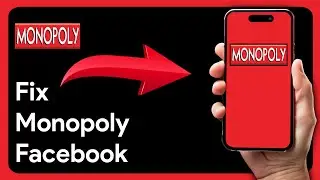 How To Fix Monopoly GO Not Connecting To Facebook (2025)