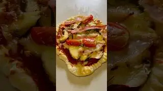Easy Mini Pizza 🍕