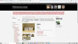 Screw SGAmmo . com. They're Price Gouging AGAIN