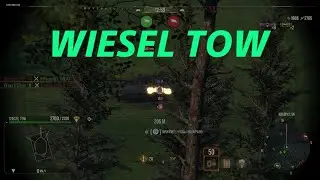 World of Tanks, Stealthy Predator: Wiesel 1A1 TOW in Action!