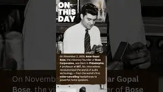 TODAY IN HISTORY: Fact Short 1, November 2nd