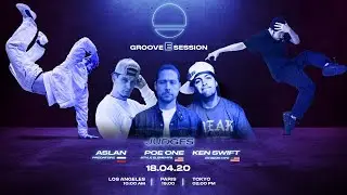 Groove E Session - Live Breakin Contest