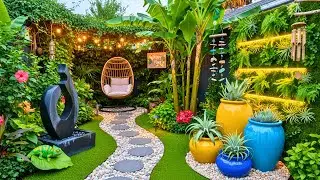 Small Backyard Tropical Garden Ideas: How to Create a Lush Private Oasis and Paradise Escape in 2026
